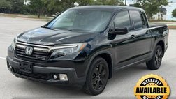 2018 Honda Ridgeline Black Edition
