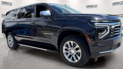 2026 Chevrolet Suburban Shield Premier