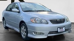 2008 Toyota Corolla S