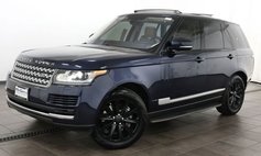 2016 Land Rover Range Rover HSE
