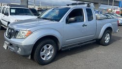 2009 Nissan Frontier 2WD King Cab I4 Man XE