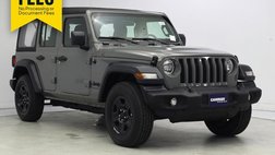 2023 Jeep Wrangler Unlimited Sport