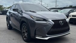 2015 Lexus NX 200t F SPORT