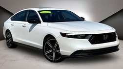 2023 Honda Accord Hybrid Sport