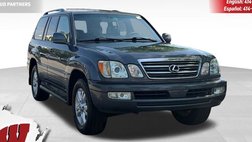 2004 Lexus LX 470 Base