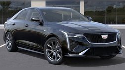 2026 Cadillac CT4 Sport