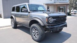 2023 Ford Bronco Badlands Advanced