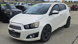 2013 Chevrolet Sonic LTZ Auto