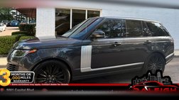 2020 Land Rover Range Rover HSE
