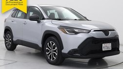 2025 Toyota Corolla Cross Hybrid S