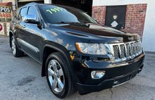 2013 Jeep Grand Cherokee Overland Summit