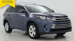 2019 Toyota Highlander Limited
