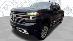 2022 Chevrolet Silverado 1500 Limited High Country
