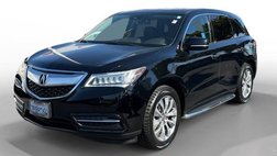 2016 Acura MDX SH-AWD with Technology Package