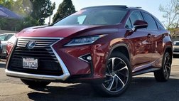 2019 Lexus RX 450h 450h AWD