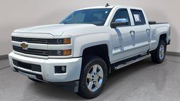 2016 Chevrolet Silverado 2500HD LTZ