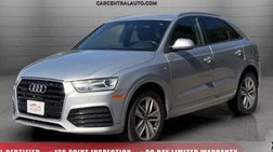 2018 Audi Q3 2.0T quattro Premium