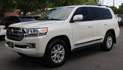 2017 Toyota Land Cruiser Base