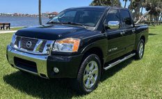 2010 Nissan Titan SE