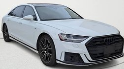 2021 Audi A8 quattro 60 TFSI