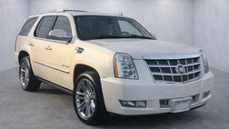 2013 Cadillac Escalade Platinum Edition