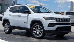 2022 Jeep Compass Latitude Lux