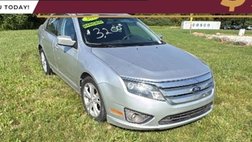2012 Ford Fusion SE