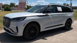 2025 Lincoln Aviator Reserve