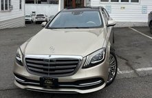 2020 Mercedes-Benz S-Class S 450