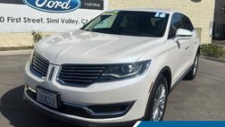 2016 Lincoln MKX Select