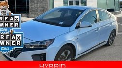 2017 Hyundai Ioniq Hybrid SEL