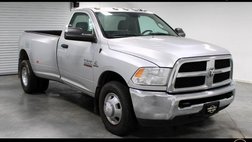 2018 Ram Ram Pickup 3500 Tradesman