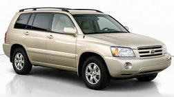 2006 Toyota Highlander Hybrid Base