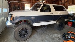 1993 Ford Bronco XLT