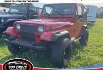 1991 Jeep Wrangler S