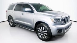2018 Toyota Sequoia Limited