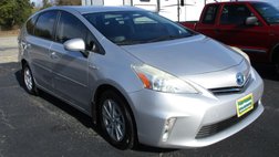 2014 Toyota Prius v Three