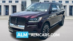 2024 Lincoln Navigator L Black Label