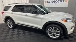 2022 Ford Explorer Hybrid Platinum