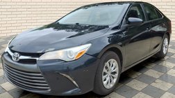 2016 Toyota Camry LE
