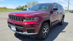 2025 Jeep Grand Cherokee L Limited