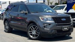 2019 Ford Explorer Sport