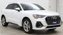 2023 Audi Q3 quattro S line Premium 45 TFSI