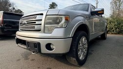2013 Ford F-150 Platinum