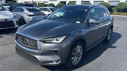 2022 Infiniti QX50 Luxe