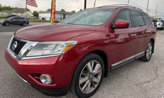 2014 Nissan Pathfinder Platinum