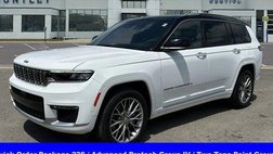 2022 Jeep Grand Cherokee L Summit