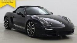 2016 Porsche Boxster Black Edition