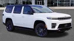 2026 Jeep Grand Wagoneer 85th Anniversary Edition