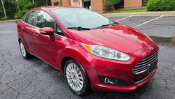 2016 Ford Fiesta Titanium